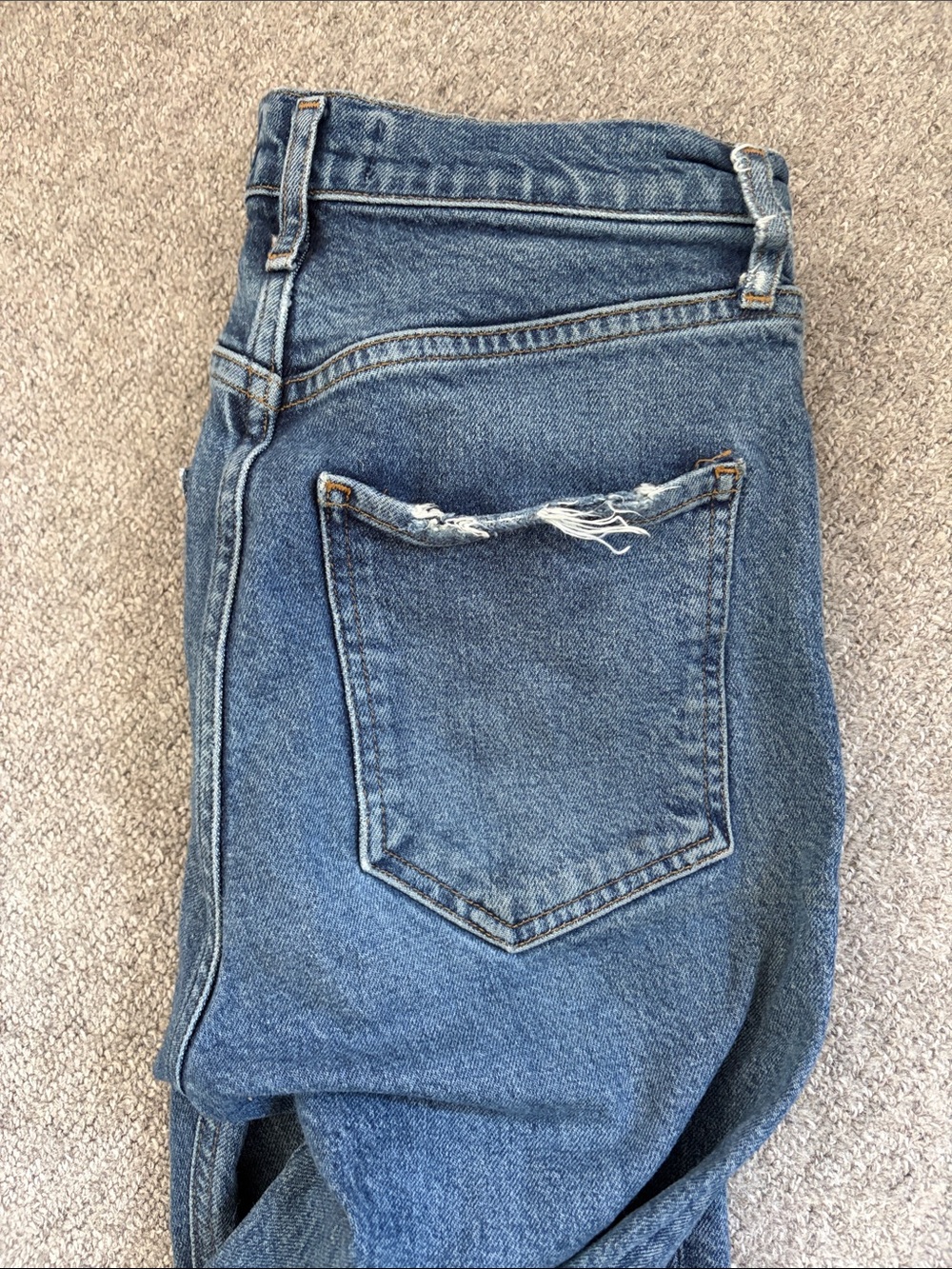Agolde Riley Stretch Jeans - Picture 4 of 4
